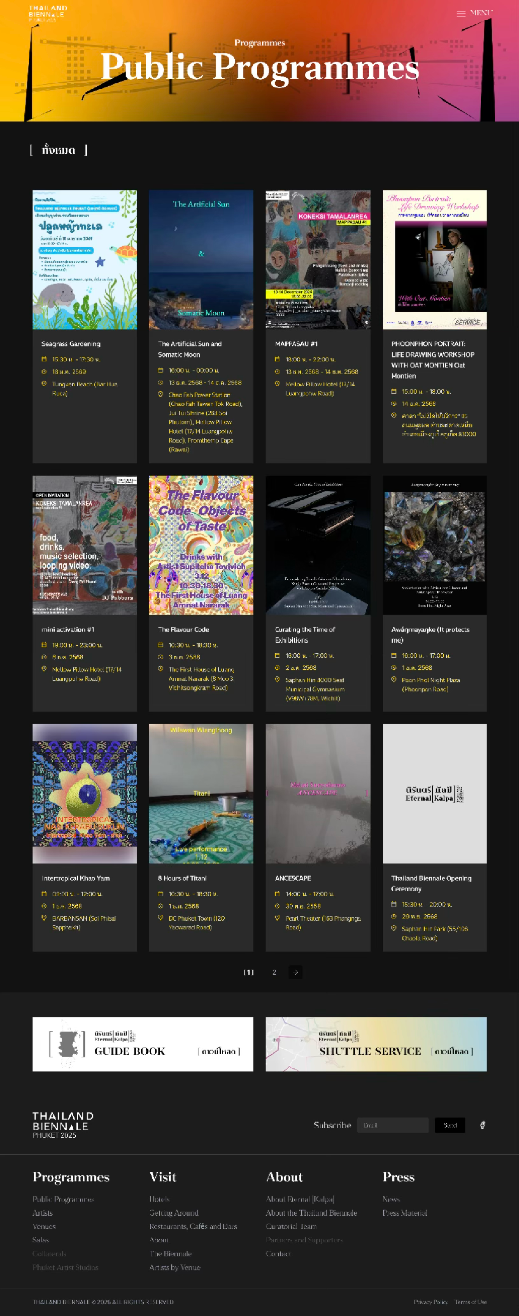 Thailand Biennale — 7